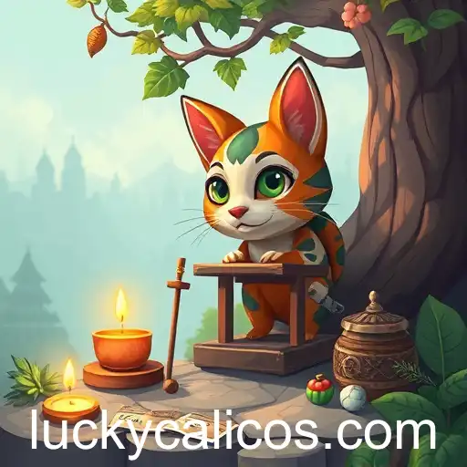 Exploring the Whimsical World of 'Adventure Games' Featuring Luckycalico