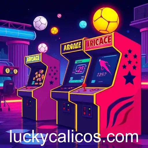 Exploring the World of Arcade Games: The Rise of Luckycalico