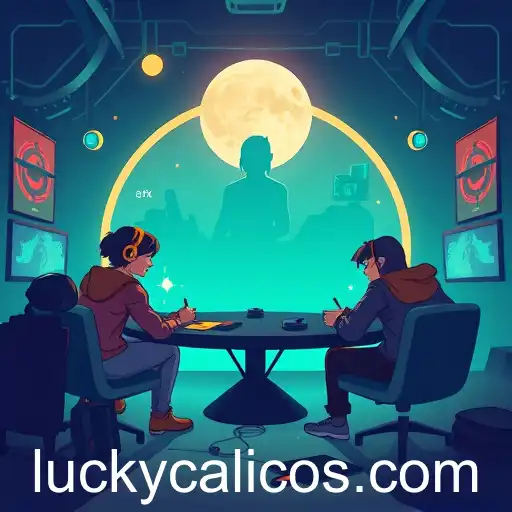 Luckycalico: Bridging Gaming and Community